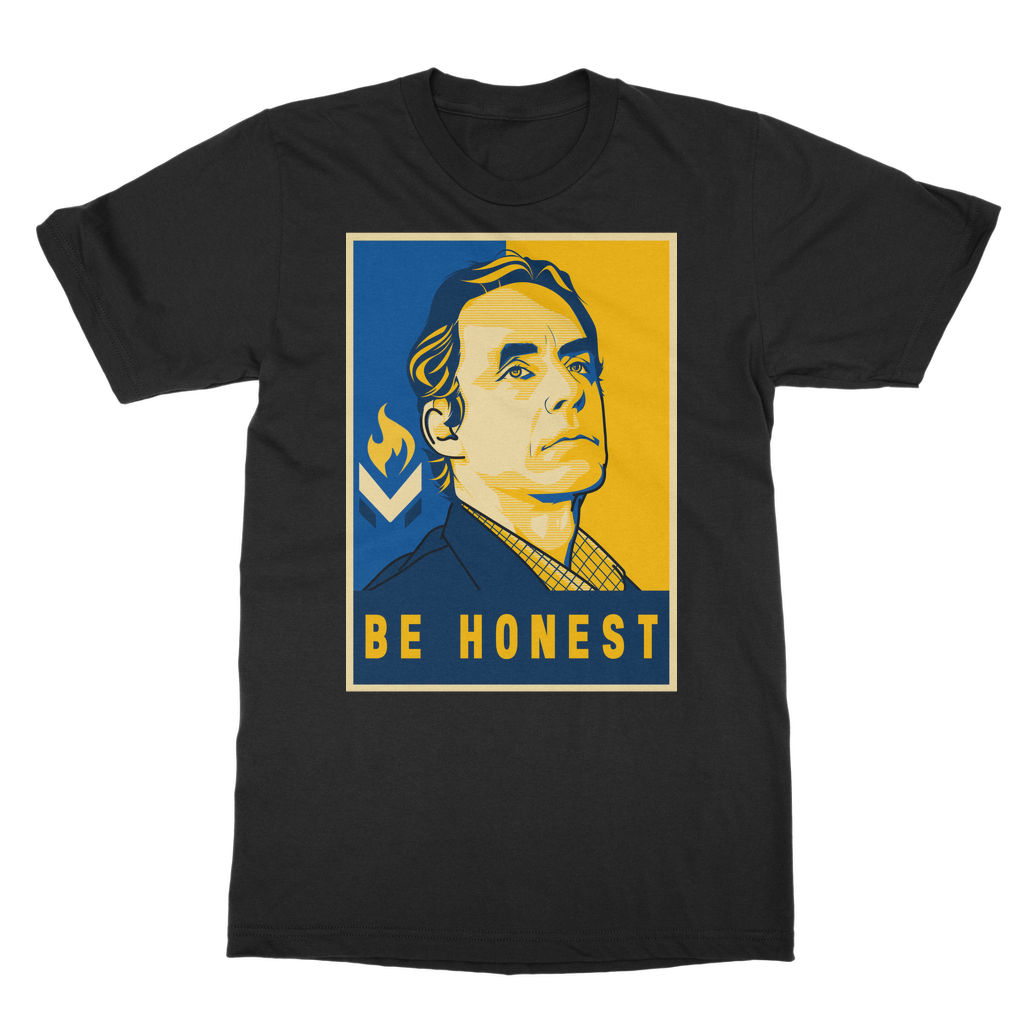 Jordan B Peterson Be Honest Classic Adult T-Shirt