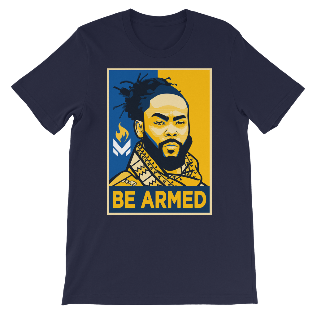 Maj Toure - Be Armed Classic Kids T-Shirt