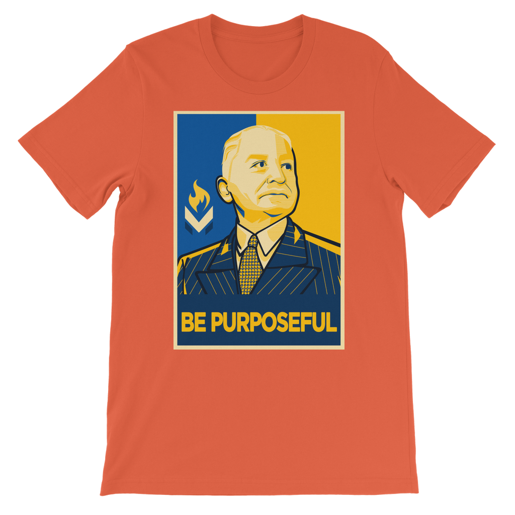 Mises Be Purposeful Classic Kids T-Shirt