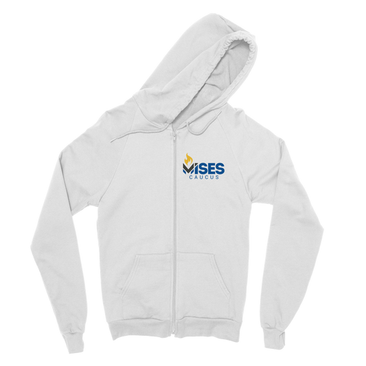 Mises Caucus Classic Adult Zip Hoodie
