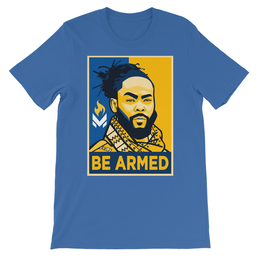 Maj Toure - Be Armed Classic Kids T-Shirt