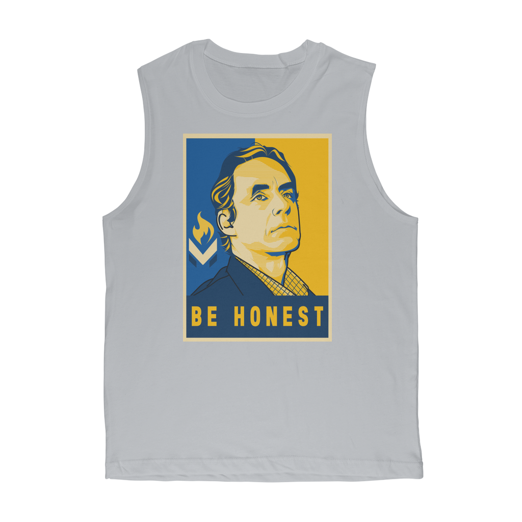 Jordan B Peterson Be Honest Classic Adult Muscle Top