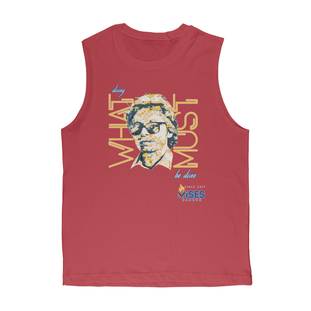 Hoppe - What Must Be Done Classic Adult Muscle Top