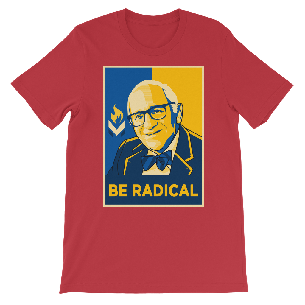Murray Rothbard Be Radical Classic Kids T-Shirt