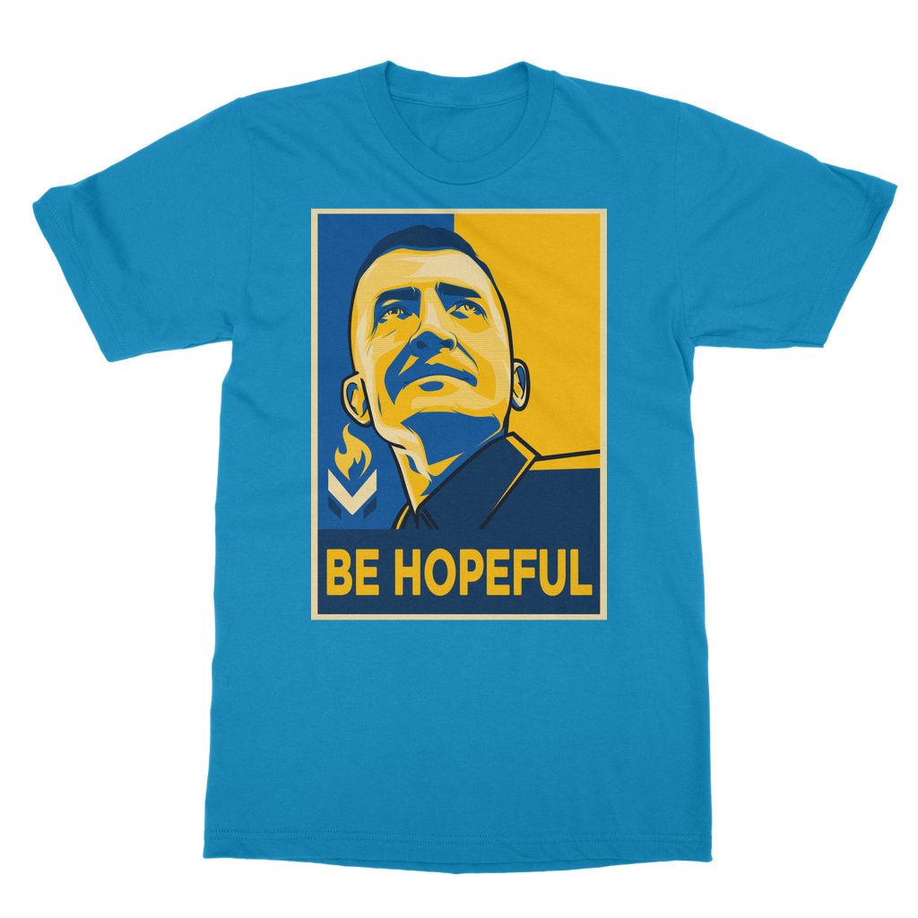 Michael Malice - Be Hopeful Classic Adult T-Shirt