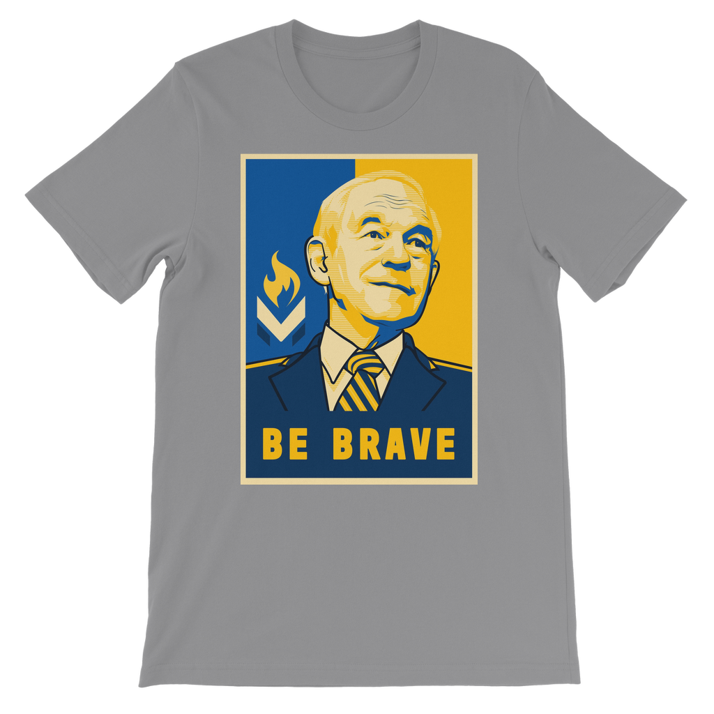 Ron Paul Be Brave Logo Classic Kids T-Shirt