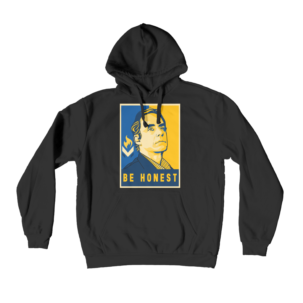 Jordan B Peterson Be Honest Premium Adult Hoodie