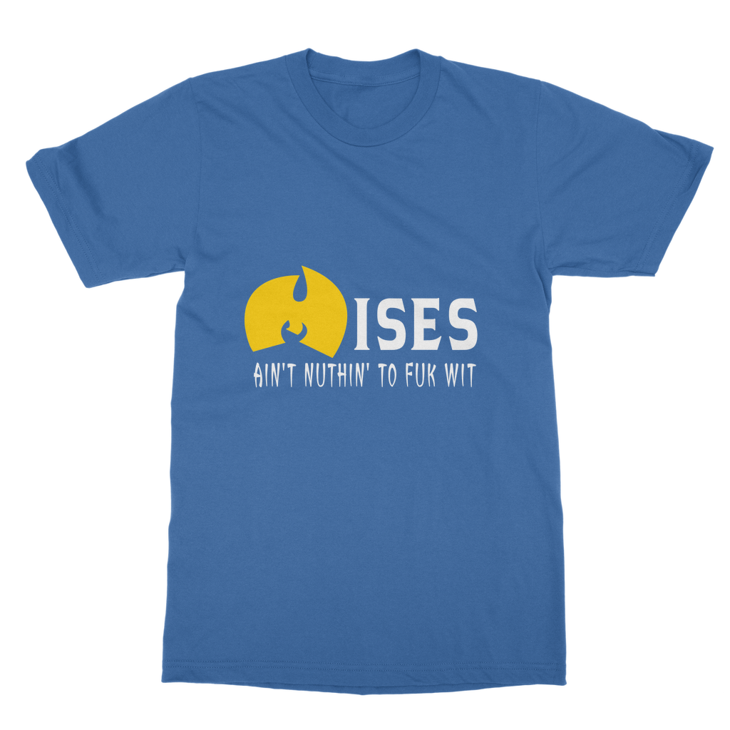 Mises Wu Tang Classic Adult T-Shirt