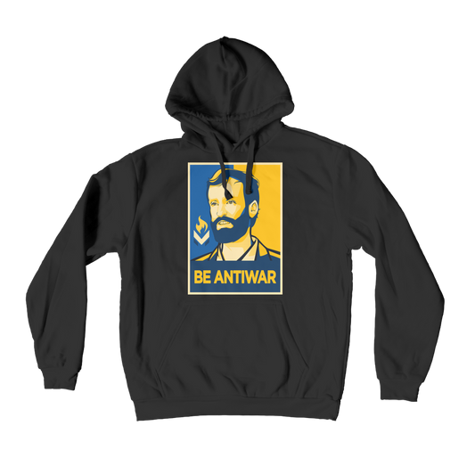 Scott Horton - Be Antiwar Premium Adult Hoodie