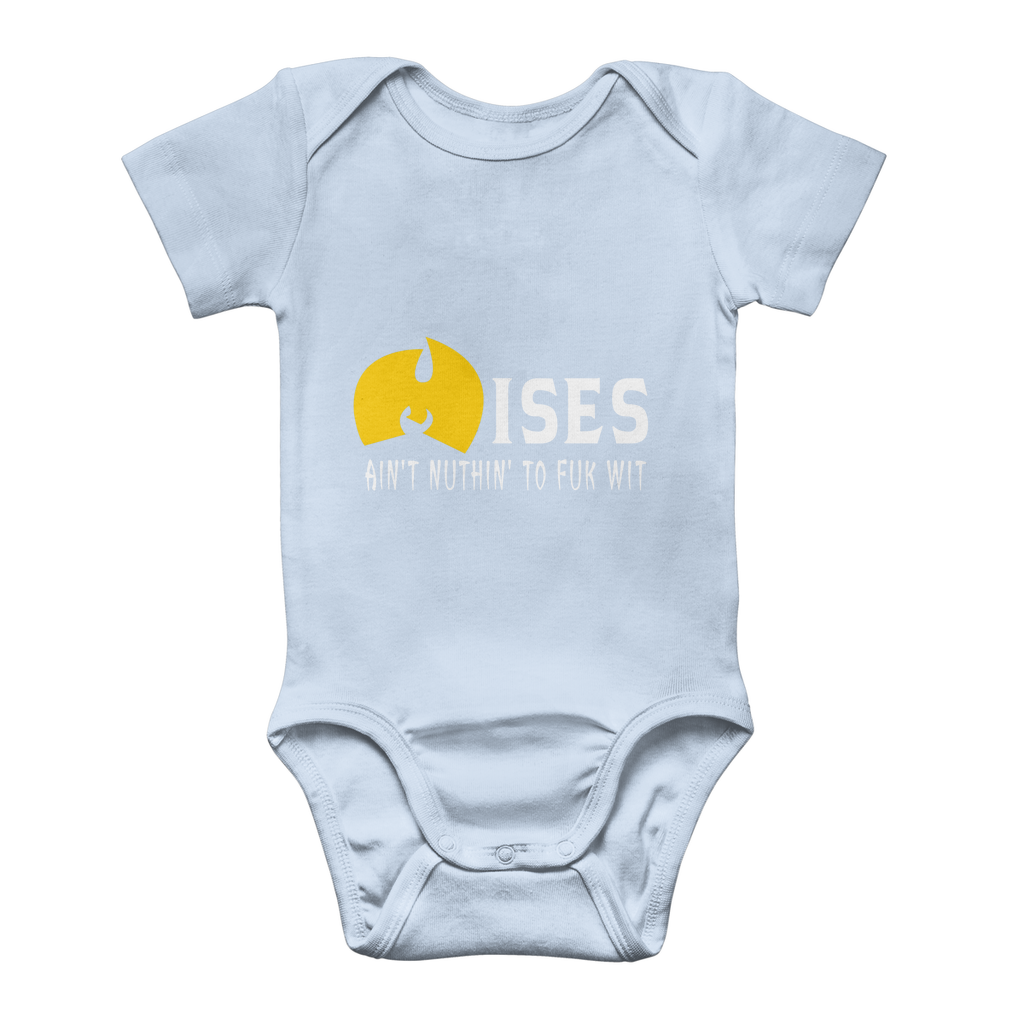 Mises Wu Tang Classic Baby Onesie Bodysuit