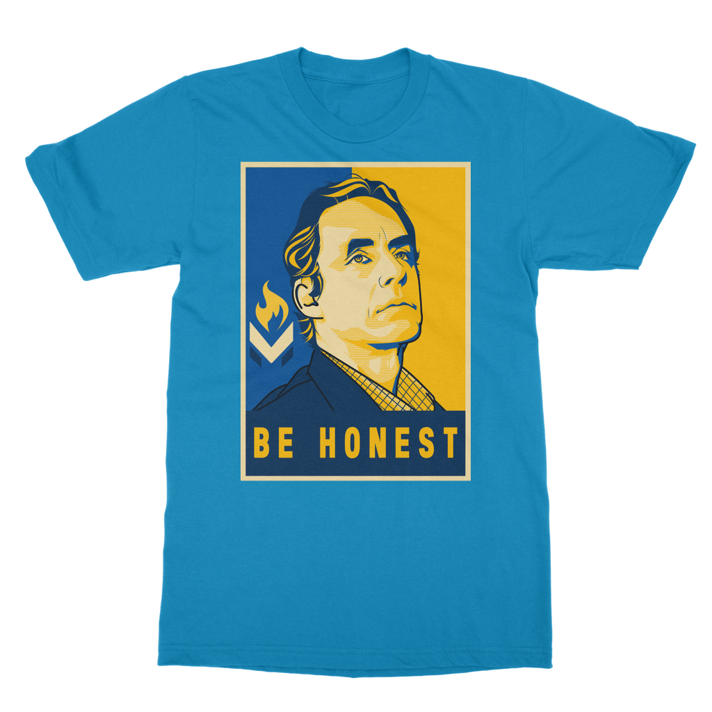 Jordan B Peterson Be Honest Classic Adult T-Shirt