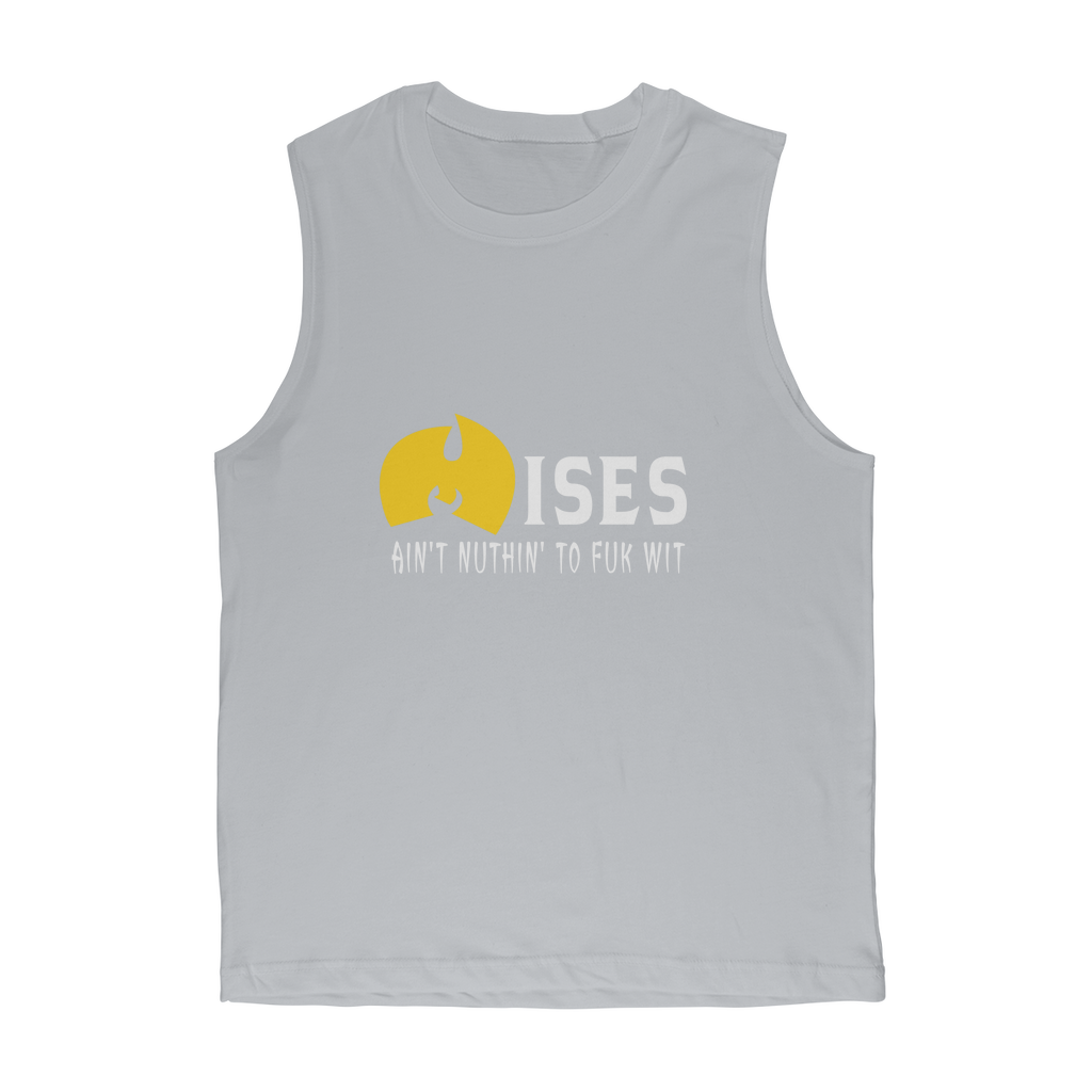 Mises Wu Tang Premium Adult Muscle Top