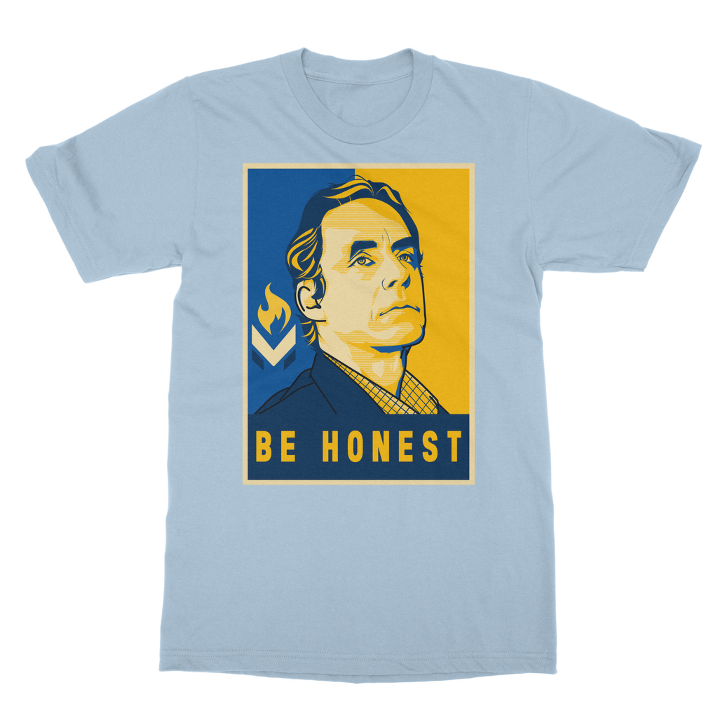 Jordan B Peterson Be Honest Classic Adult T-Shirt