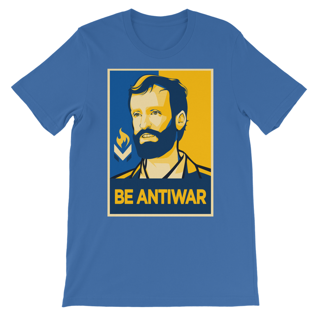 Scott Horton - Be Antiwar Classic Kids T-Shirt