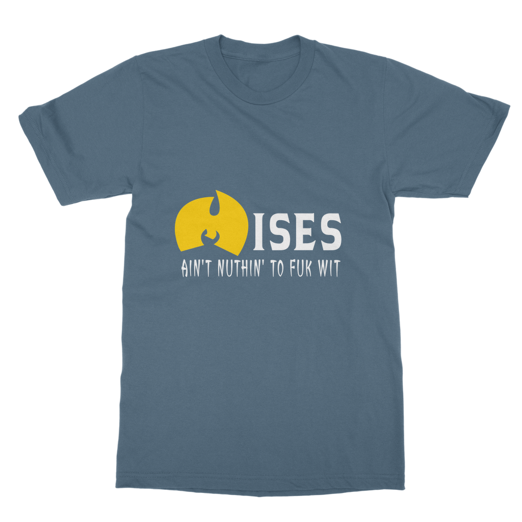 Mises Wu Tang Classic Adult T-Shirt