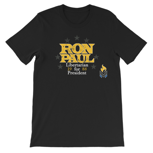 Ron Paul for President Yellow Classic Kids T-Shirt
