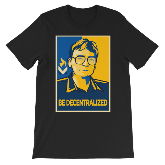Hoppe - Be Decentralized Classic Kids T-Shirt