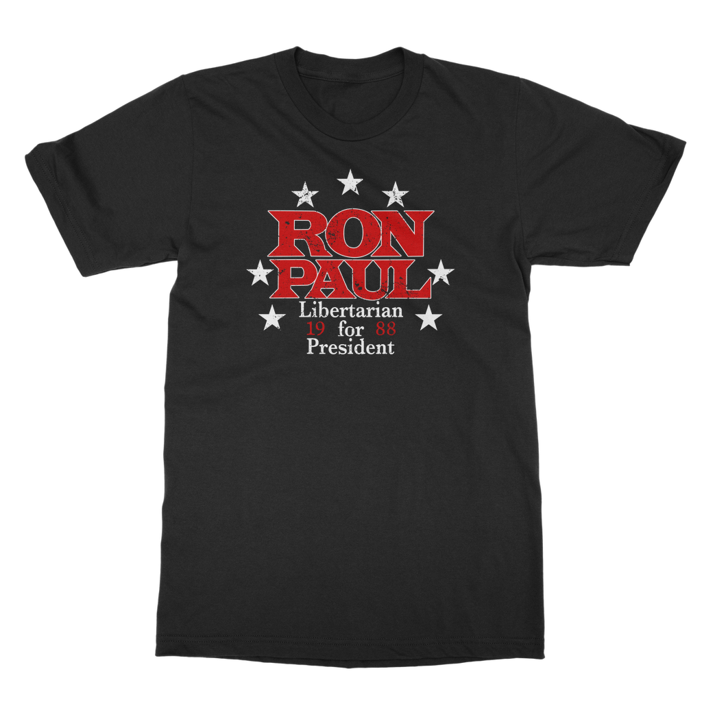Ron Paul for President Red Classic Adult T-Shirt