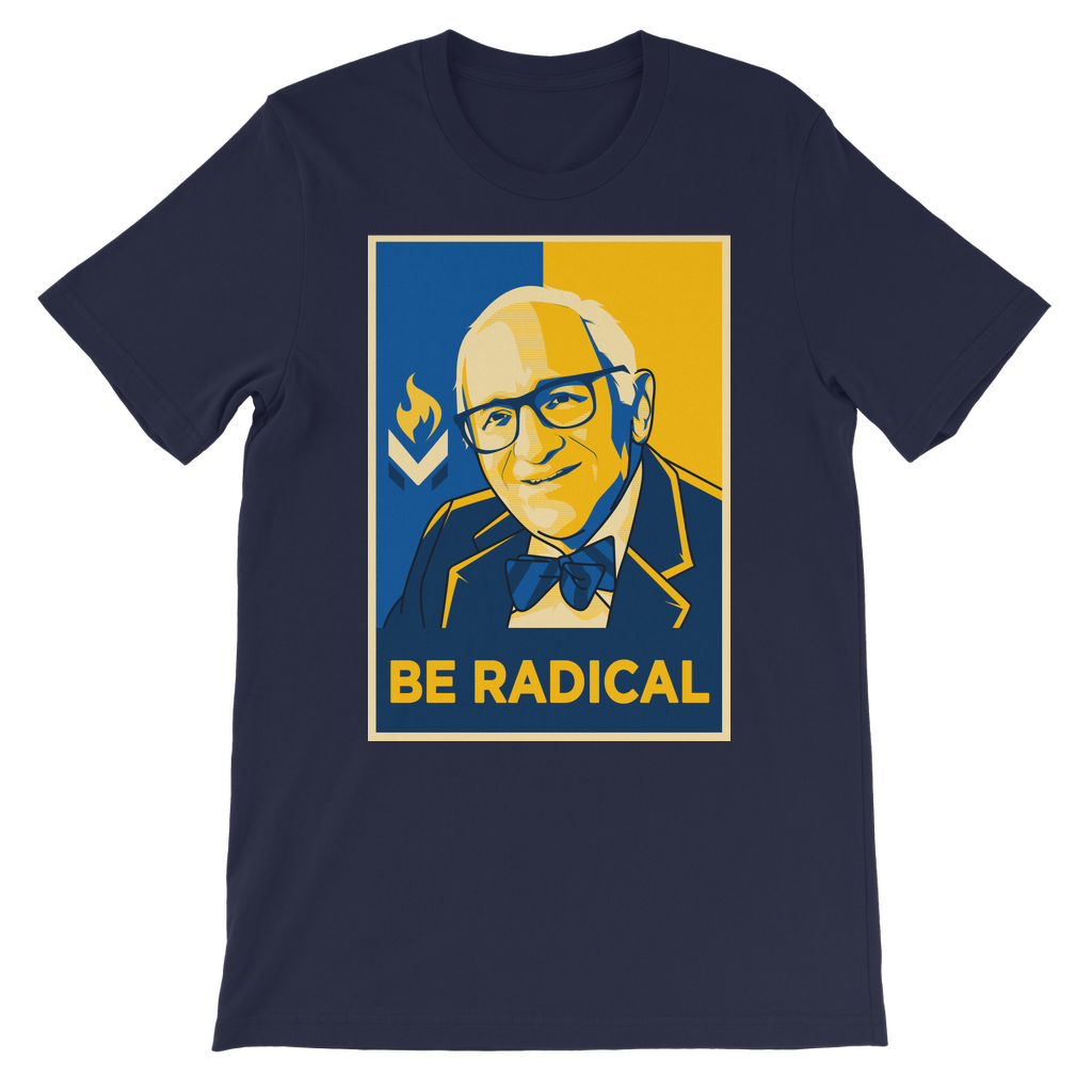 Murray Rothbard Be Radical Classic Kids T-Shirt