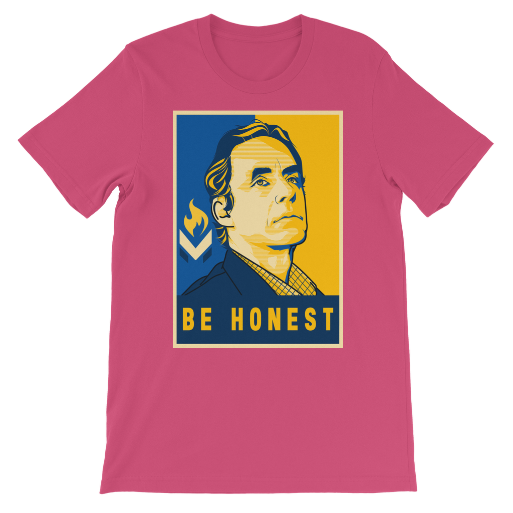 Jordan B Peterson Be Honest Classic Kids T-Shirt