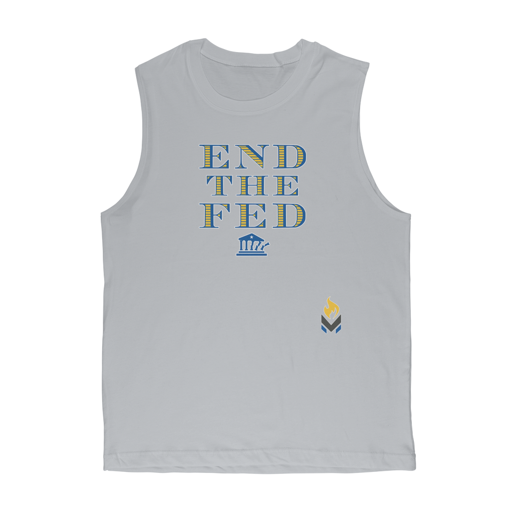 End The Fed Classic Adult Muscle Top