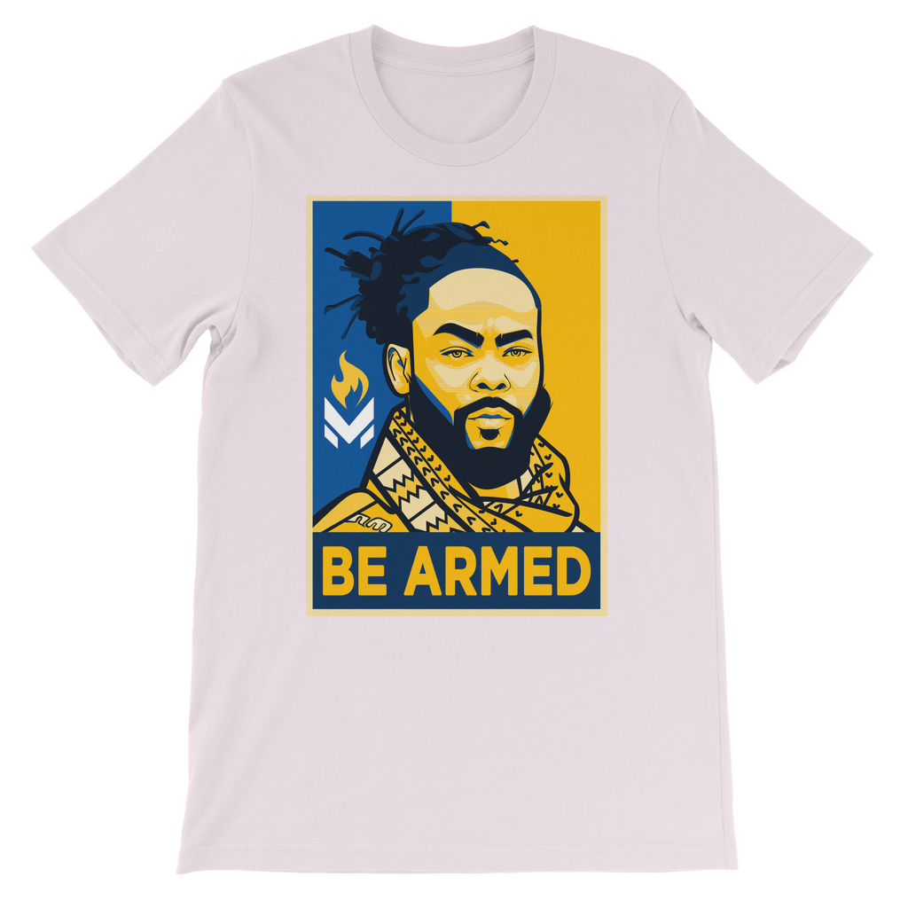 Maj Toure - Be Armed Classic Kids T-Shirt