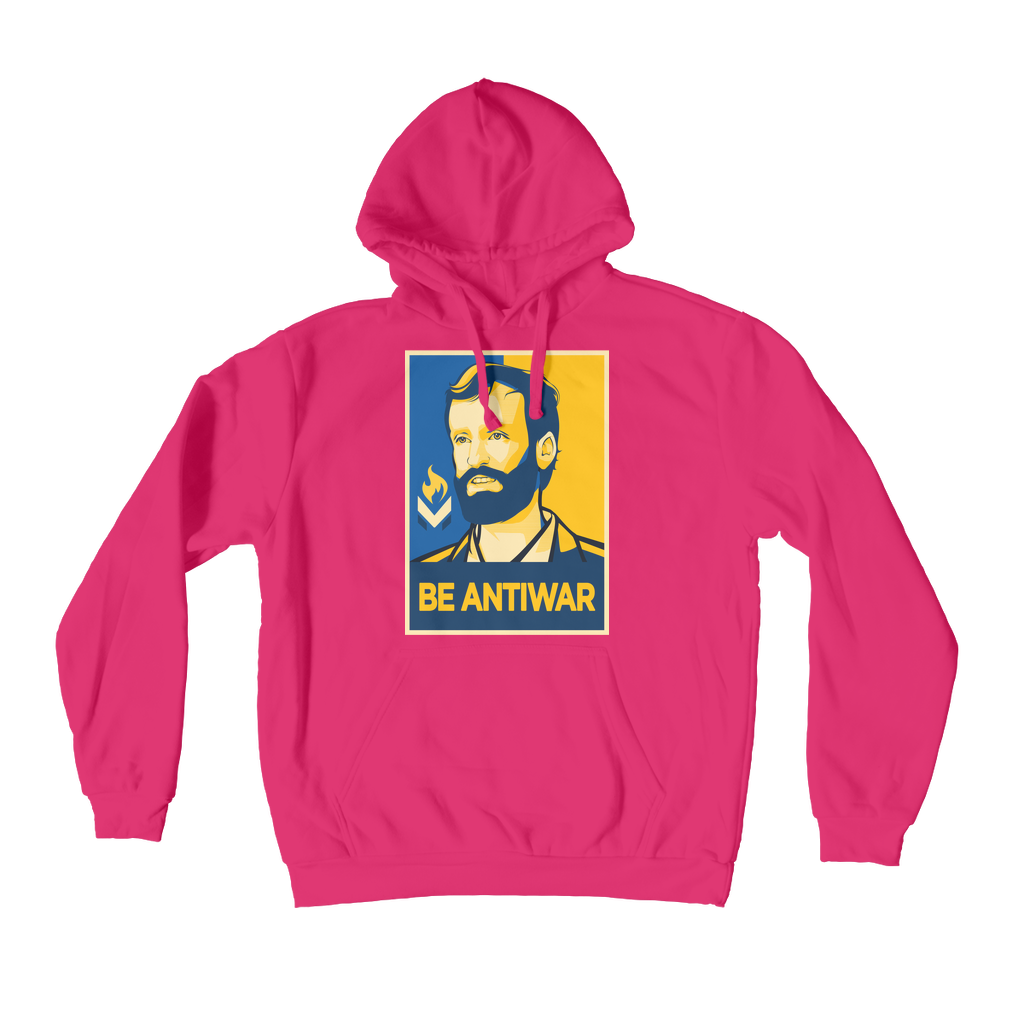 Scott Horton - Be Antiwar Premium Adult Hoodie