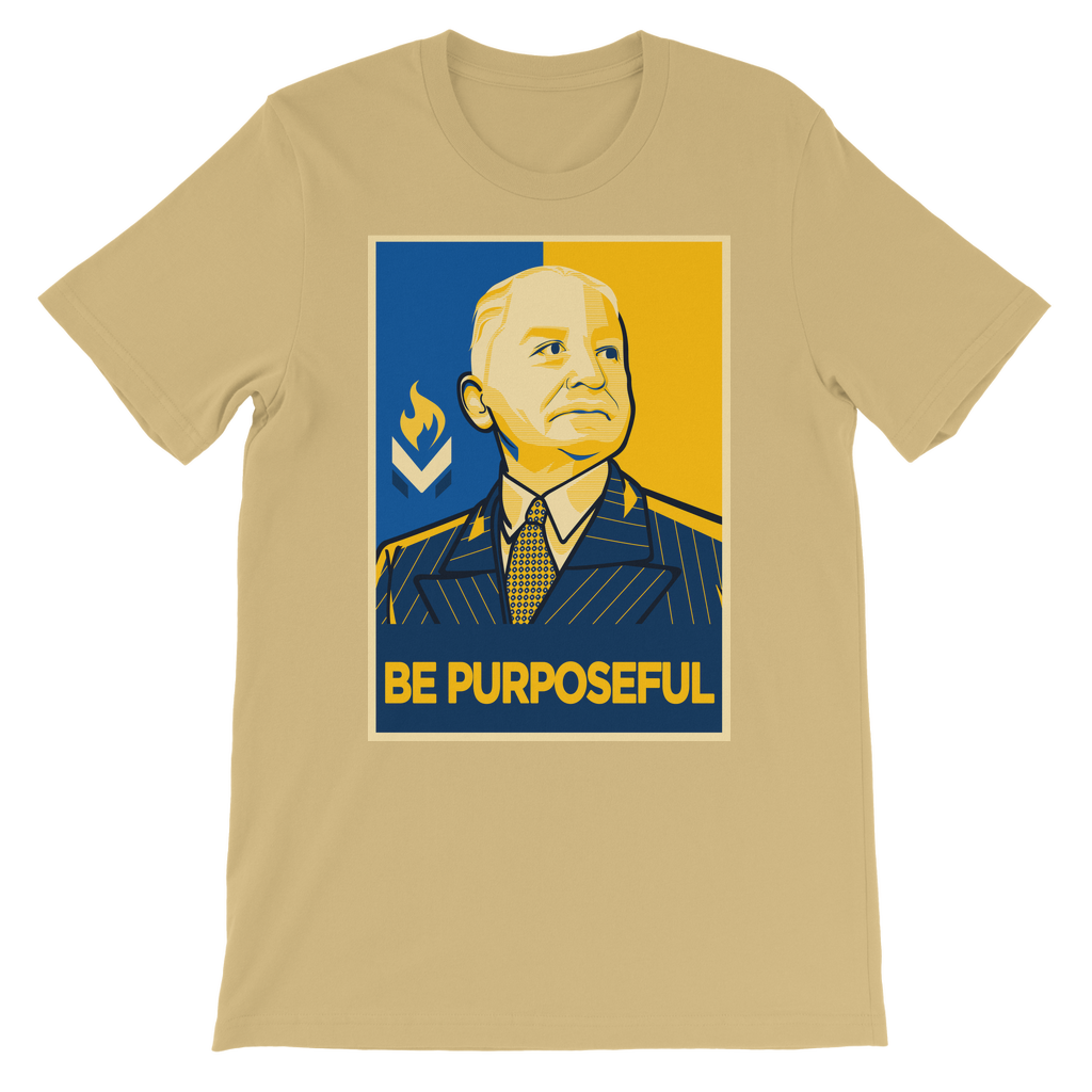 Mises Be Purposeful Classic Kids T-Shirt