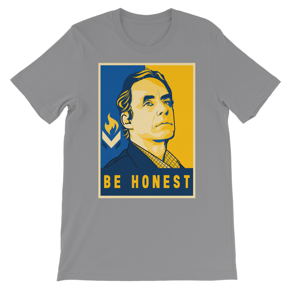 Jordan B Peterson Be Honest Classic Kids T-Shirt