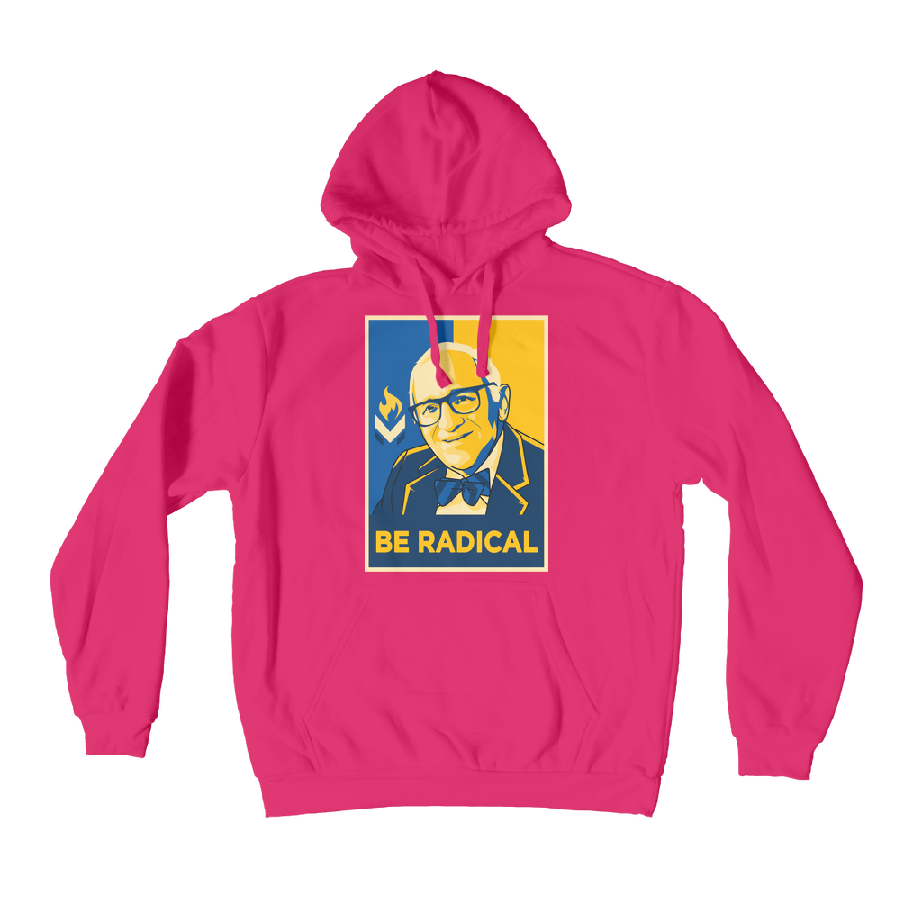 Murray Rothbard Be Radical Premium Adult Hoodie