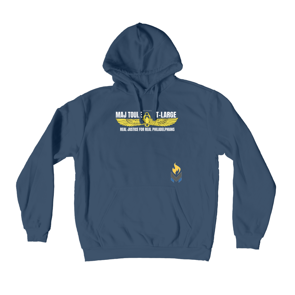 Maj Toure At-Large Premium Adult Hoodie