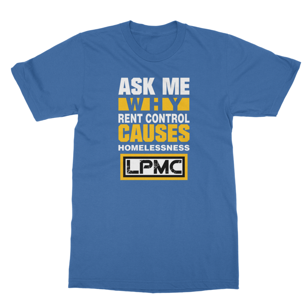 AMW Rent Control Classic Adult T-Shirt