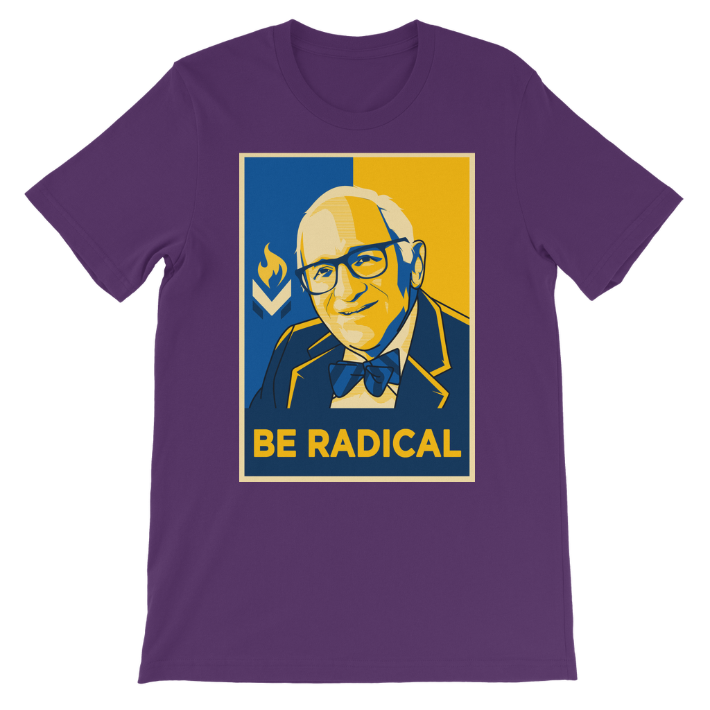 Murray Rothbard Be Radical Classic Kids T-Shirt