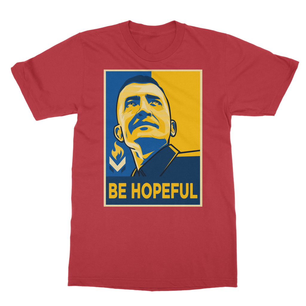 Michael Malice - Be Hopeful Classic Adult T-Shirt