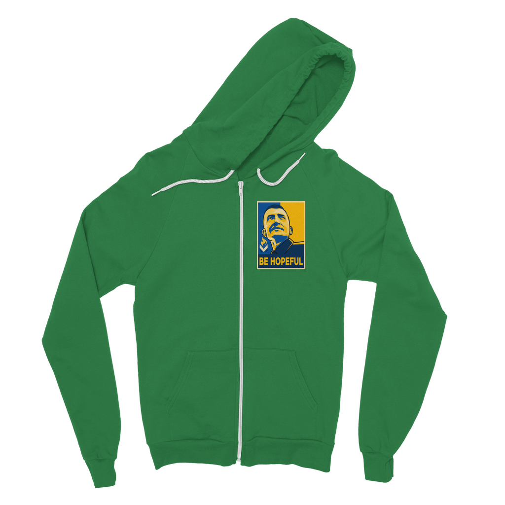 Michael Malice - Be Hopeful Classic Adult Zip Hoodie
