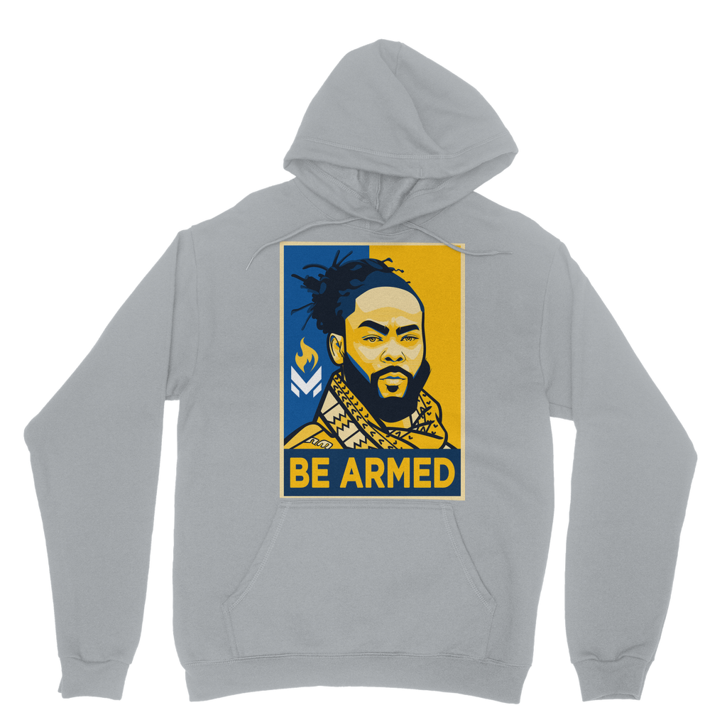 Maj Toure - Be Armed Classic Adult Hoodie
