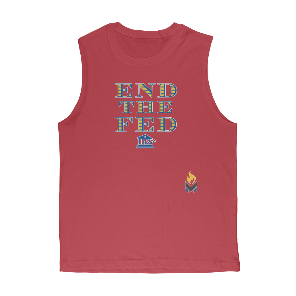 End The Fed Classic Adult Muscle Top