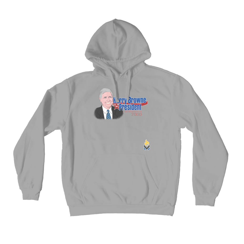 Harry Browne for President Premium Adult Hoodie