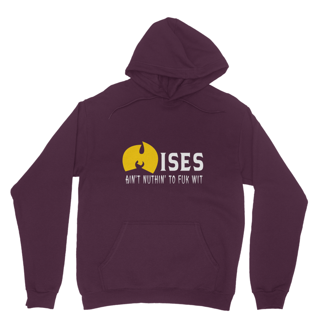 Mises Wu Tang Classic Adult Hoodie