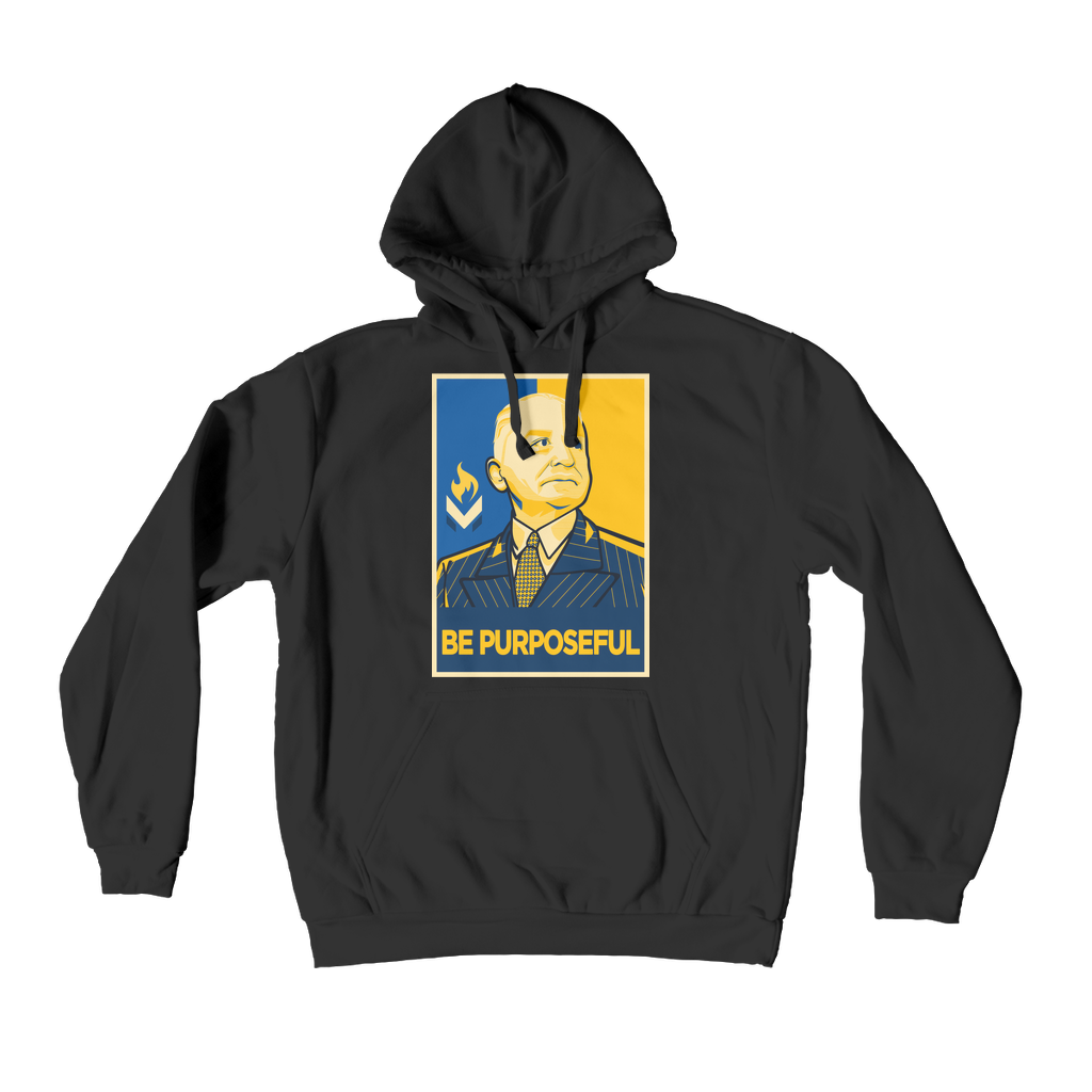 Mises Be Purposeful Premium Adult Hoodie
