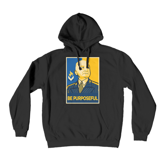 Mises Be Purposeful Premium Adult Hoodie
