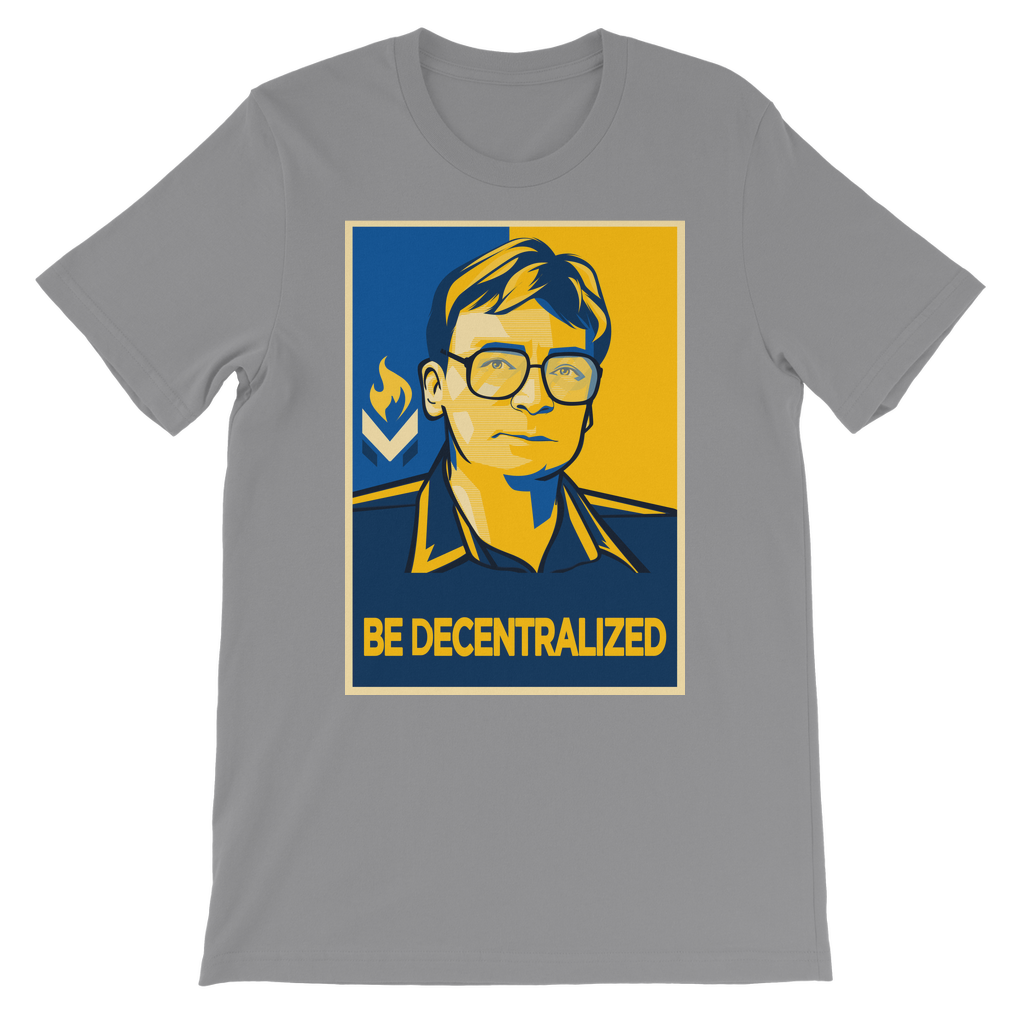 Hoppe - Be Decentralized Classic Kids T-Shirt