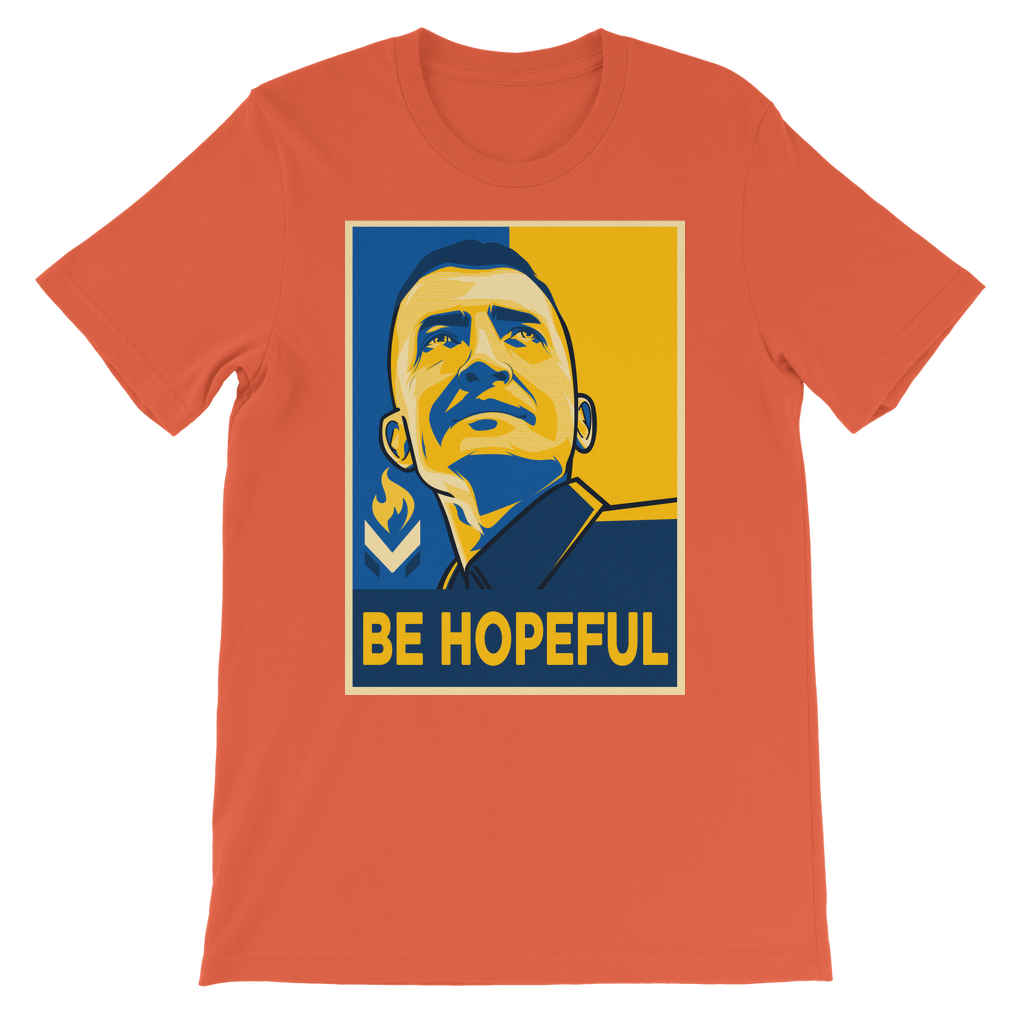 Michael Malice - Be Hopeful Classic Kids T-Shirt