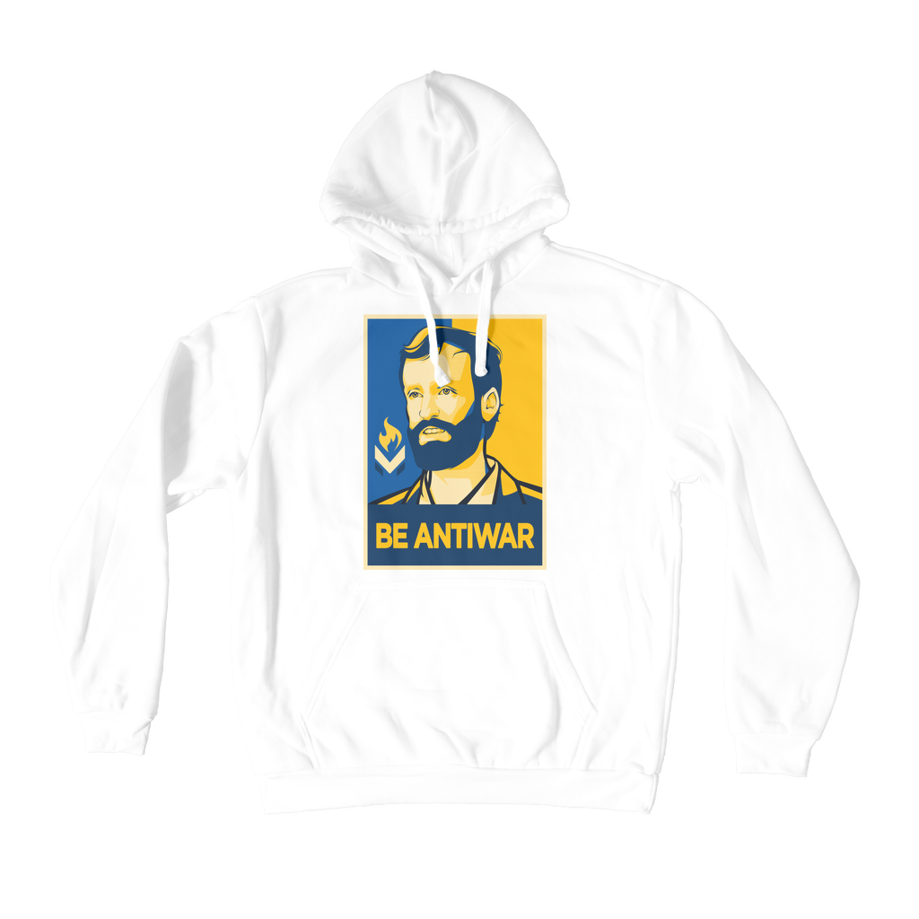 Scott Horton - Be Antiwar Premium Adult Hoodie