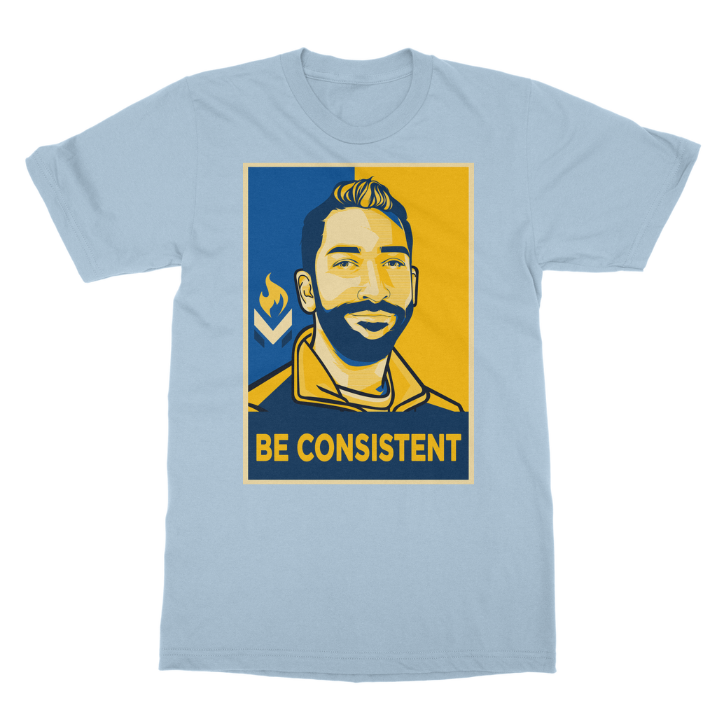 Dave Smith - Be Consistent Classic Adult T-Shirt