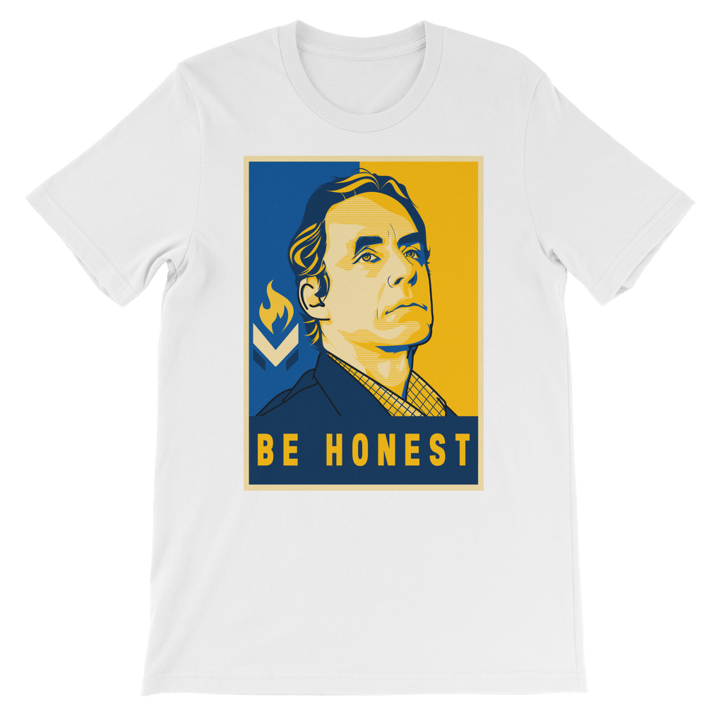 Jordan B Peterson Be Honest Classic Kids T-Shirt