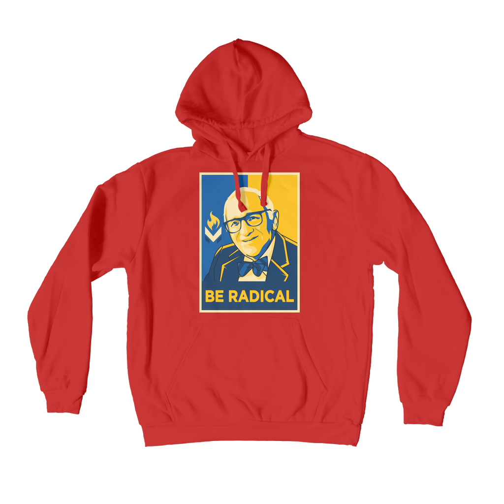 Murray Rothbard Be Radical Premium Adult Hoodie