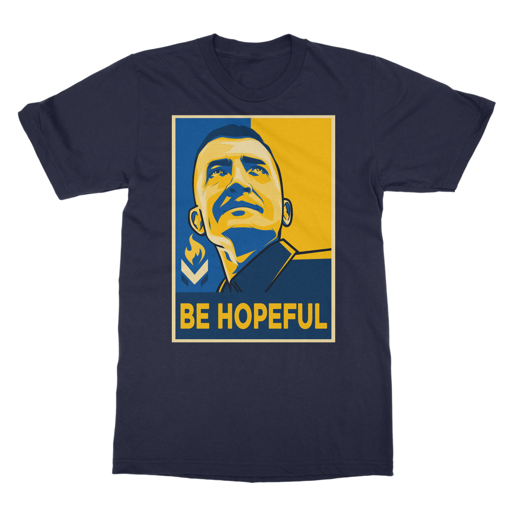 Michael Malice - Be Hopeful Classic Adult T-Shirt