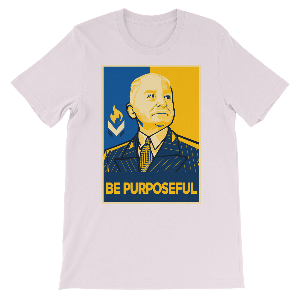 Mises Be Purposeful Classic Kids T-Shirt