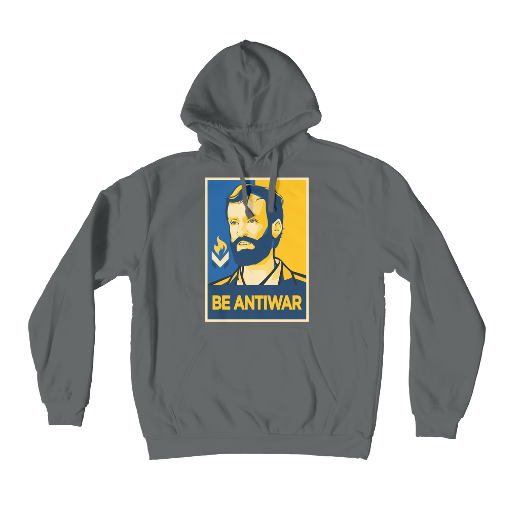 Scott Horton - Be Antiwar Premium Adult Hoodie